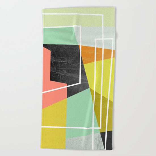 ColorBlock II Beach Towel