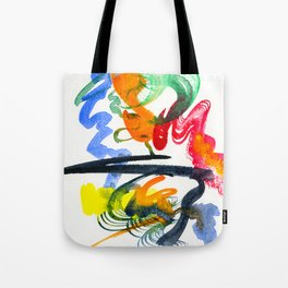 so i decided to let the moment breathe Tote Bag