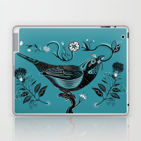 Bird of peace Laptop & iPad Skin