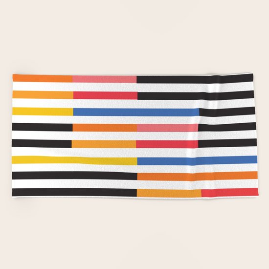 Rude Beach Towel