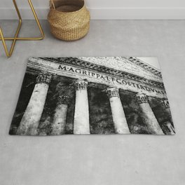 The Roman Pantheon Rug