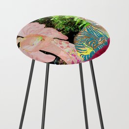 Tiger Fairy land Counter Stool