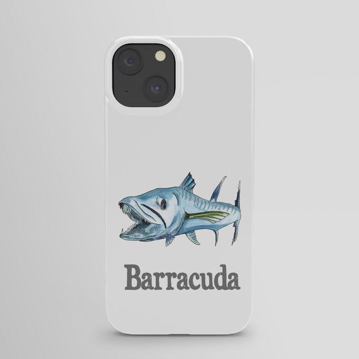 B is for Barracuda iPhone Case