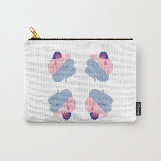Lighthearted Carry-All Pouch