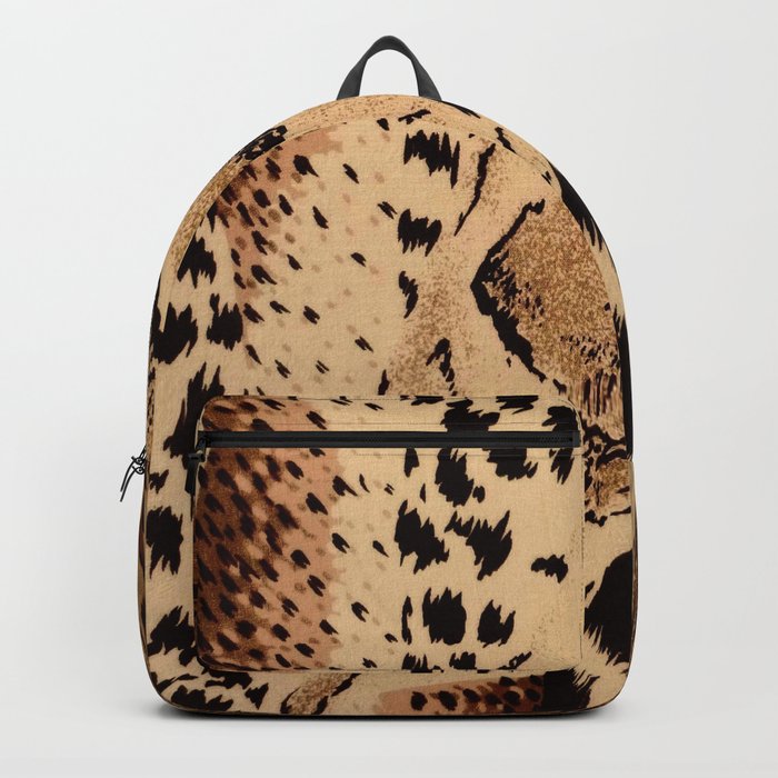 wildlife brown black tan cheetah leopard safari animal print