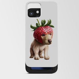Strawberry Hound iPhone Card Case