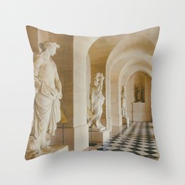 Inside Versailles Throw Pillow
