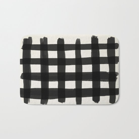 Checkish Bath Mat