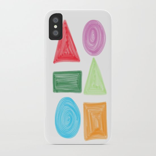 shapes iPhone Case