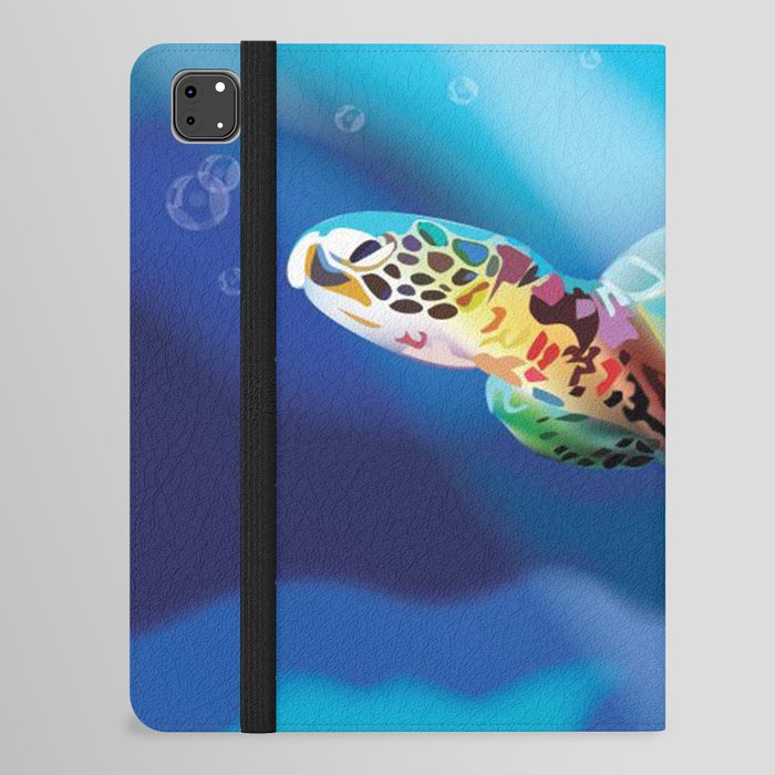 Sea Turtle iPad Folio Case