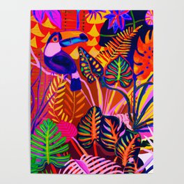 Dan the Toucan  Poster