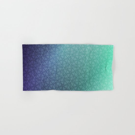 Gradient Web Hand & Bath Towel