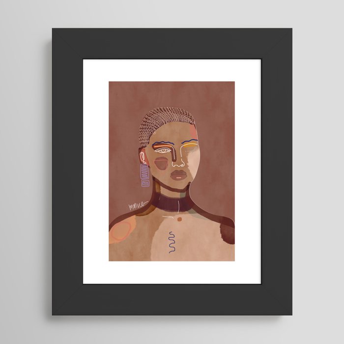 Framed Art Print