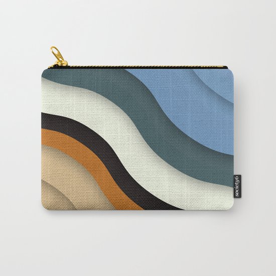 Seaside Carry-All Pouch