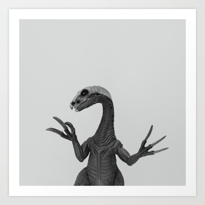 Dino Collection 2 of 4 Art Print