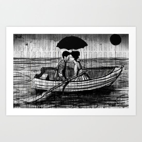 lucky Art Print