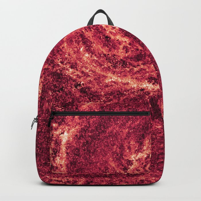 Whirlpool Galaxy in Infrared Backpack