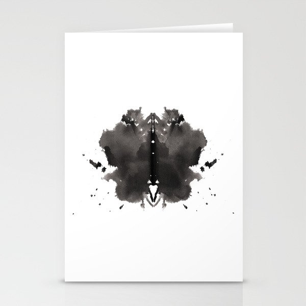 Rorschach test 2 Stationery Cards