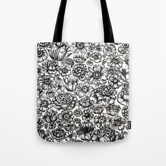 Flowers Tote Bag