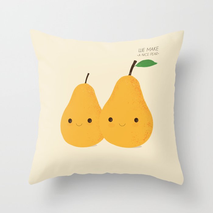 pear pillow