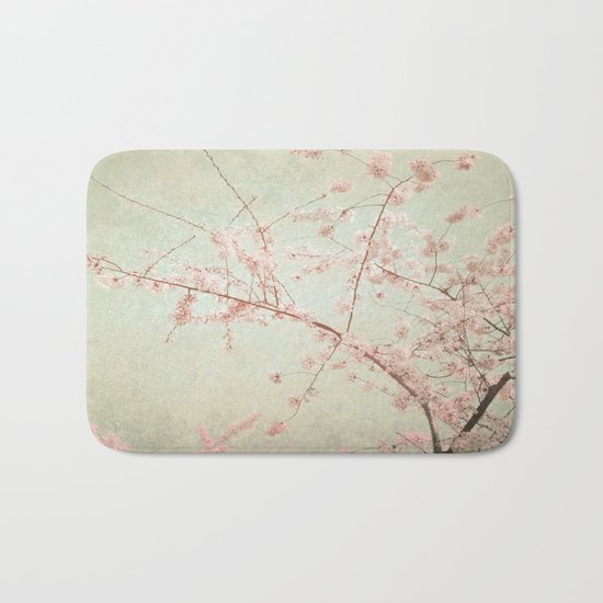 "Pink Rapture" Bath Mat