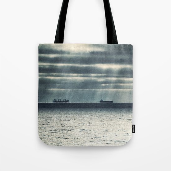 Morning Race Tote Bag