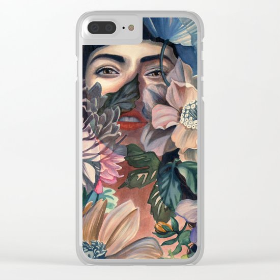 HIDE & SEEK Clear iPhone Case