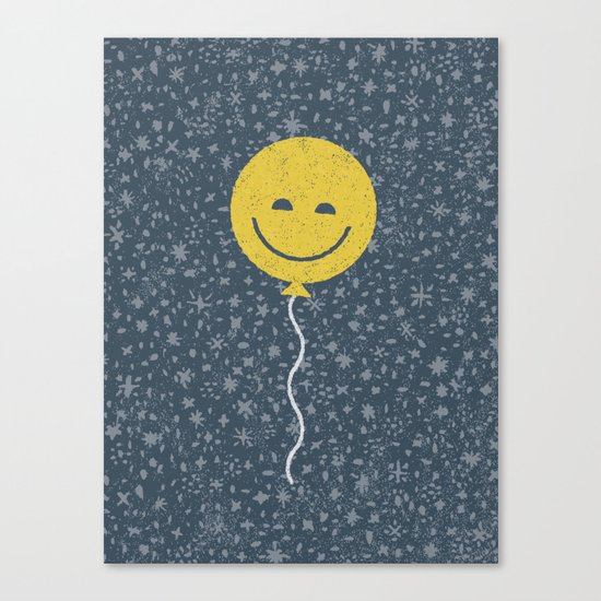 Spaced Out Canvas Print