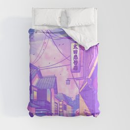City Pop Kyoto Comforter