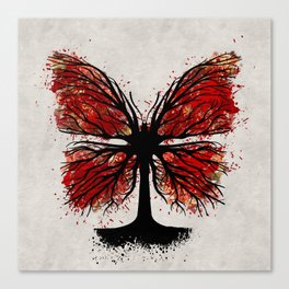 Butterfly Tree Canvas Prints For Any Decor Style Society6