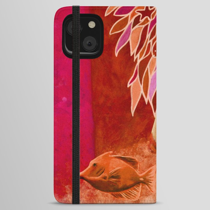 INTERMEDIATE WORLD - autumn - extended version iPhone Wallet Case