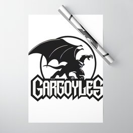 Gargoyles Wrapping Paper