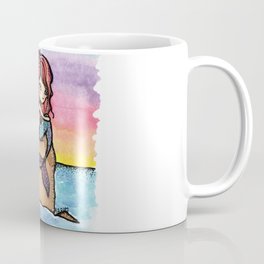 Mermaid Sunset Coffee Mug