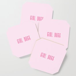 Girl boss power activated Coaster