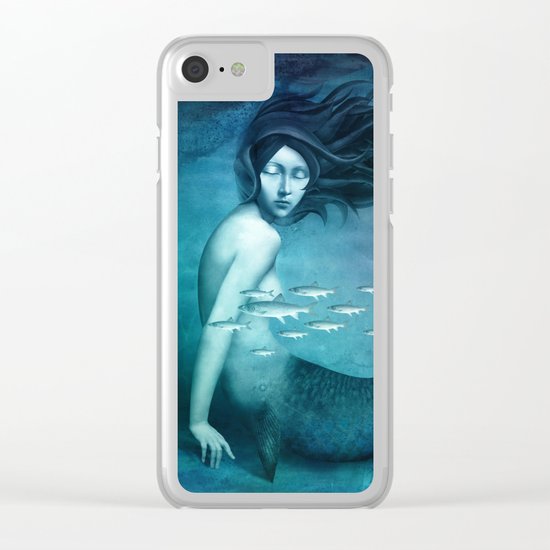 Mermaid Clear iPhone Case