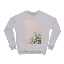 Queen Anne's Lace No. 17 Dreamy Floral Photography Crewneck Sweatshirt