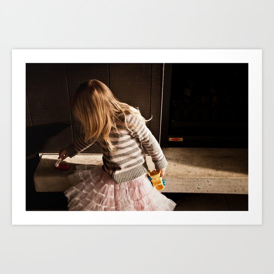 Play Time Art Print