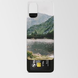 Tatra Mountains, Slovakia Landscape || Travel Photography Android Card Case