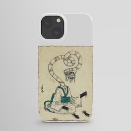 Japanese Folklore: Rokurokubi iPhone Case