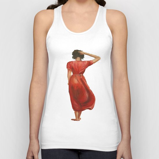 lose in yourself Unisex Tank Top
