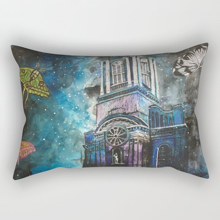 St. John the Baptist New Orleans Rectangular Pillow