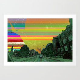 Road to Discovery Art Print