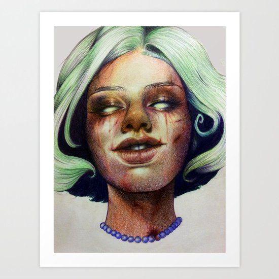 It Only Ends When I Say So Art Print