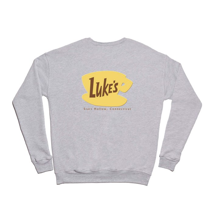 Luke s Diner Crewneck Sweatshirt by Art on an Island Society6