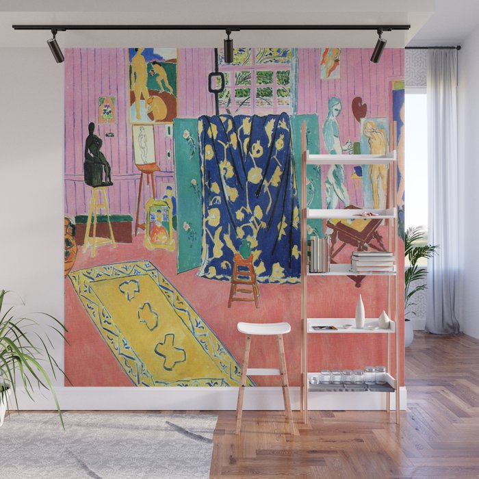 Henri Matisse The Pink Studio Wall Mural