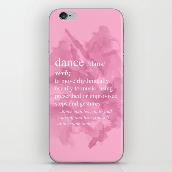 Dance iPhone & iPod Skin