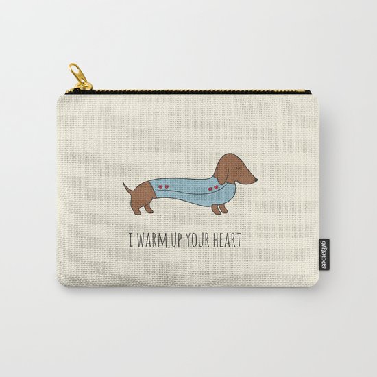 DACHSHUND Carry-All Pouch