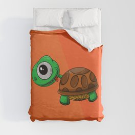 Turtle  Duvet Cover