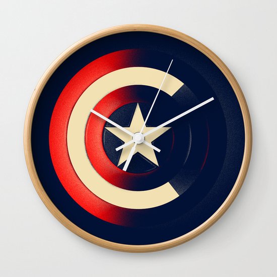 Captain Wall Clock