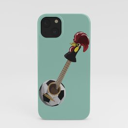 fado, soccer,and a cock from barcelos iPhone Case